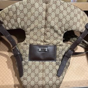Gucci Baby Carrier